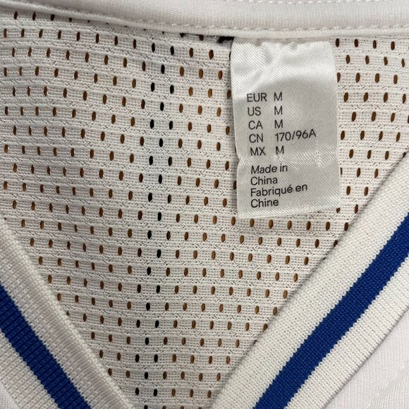 H&M Oversized Athletic Jersey Tee - Picture 2 of 4